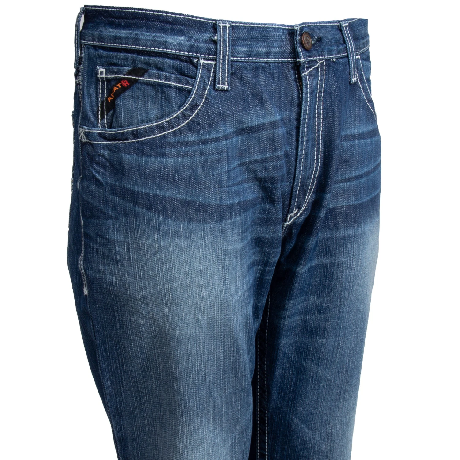 Ariat Work FR Jeans: Men's 10018365 M4 Ridgeline Jeans 2 Ariat Work FR Jeans: Men's 10018365 M4 Ridgeline Jeans - Image 2