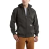 Carhartt Sweatshirts: Men's 100614 306 Peat Rain Defender Zip Front Hooded Sweatshirt