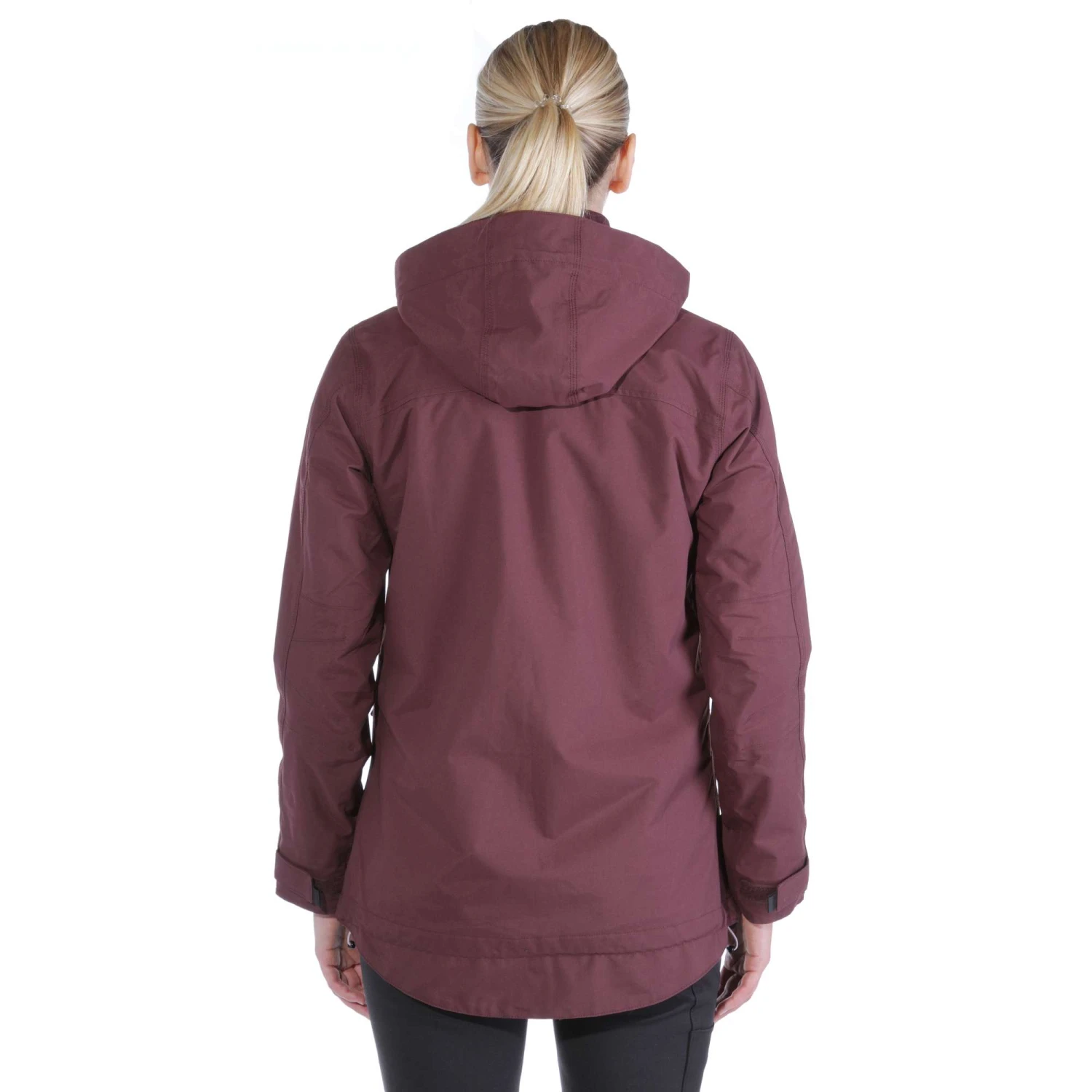 Carhartt Women's: 102382 643 Deep Wine Storm Defender Shoreline Jacket 2 Carhartt Women's: 102382 643 Deep Wine Storm Defender Shoreline Jacket - Image 2