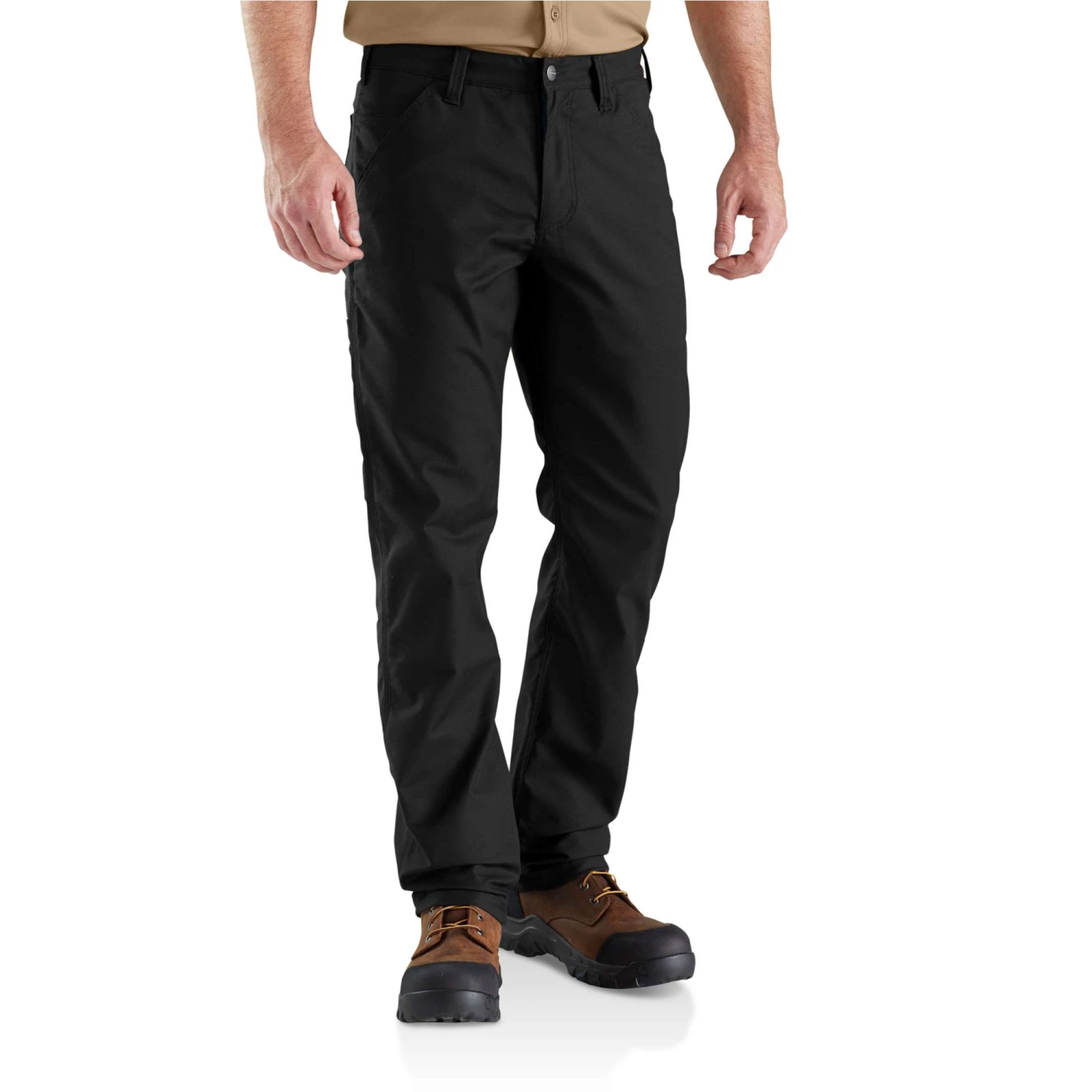 Carhartt Pants: Men's 103109 001 Black Rugged Professional Relaxed Fit 1 Carhartt Pants: Men's 103109 001 Black Rugged Professional Relaxed Fit