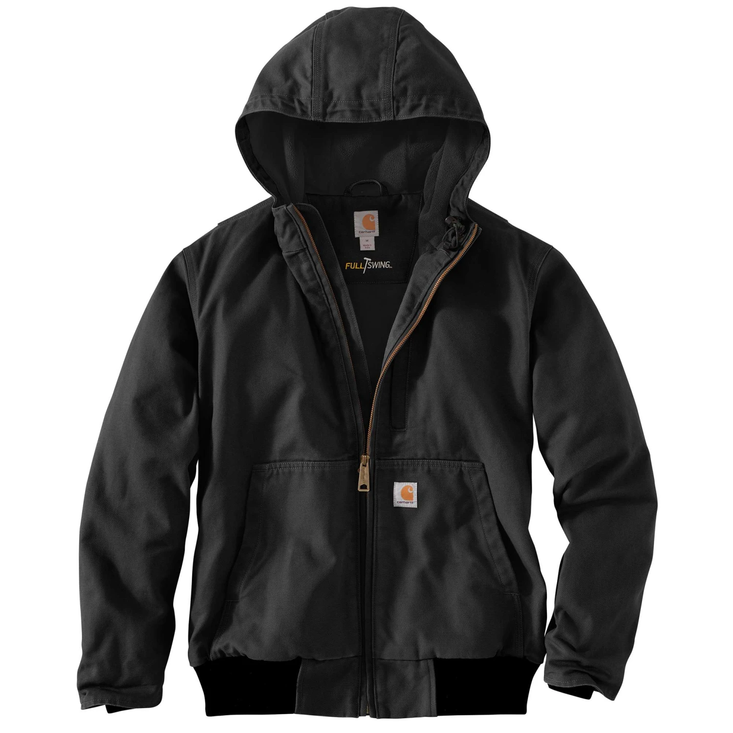 Carhartt Men's Jacket: 103371 001 Black Full Swing Armstrong Active Jacket 3 Carhartt Men's Jacket: 103371 001 Black Full Swing Armstrong Active Jacket - Image 3