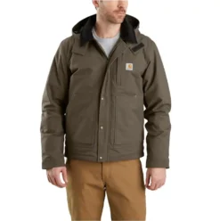 Carhartt Jackets: Men's 103372 217 Tarmac Full Swing Ripstop Relaxed Fit Insulated Jacket