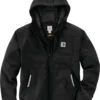 Carhartt Jackets: Men's 104458 N04 Black Yukon Extreme Jacket