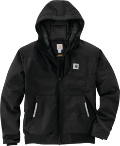 Carhartt Jackets: Men's 104458 N04 Black Yukon Extreme Jacket