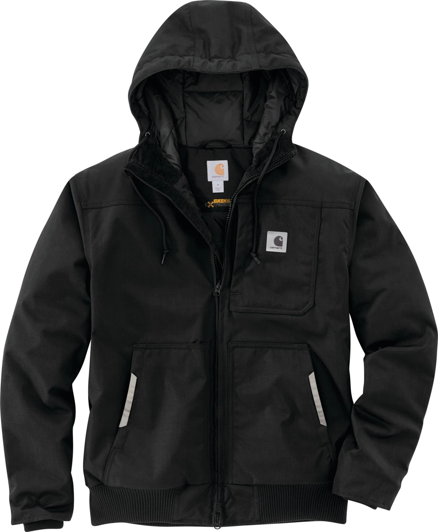 Carhartt Jackets: Men's 104458 N04 Black Yukon Extreme Jacket 1 Carhartt Jackets: Men's 104458 N04 Black Yukon Extreme Jacket