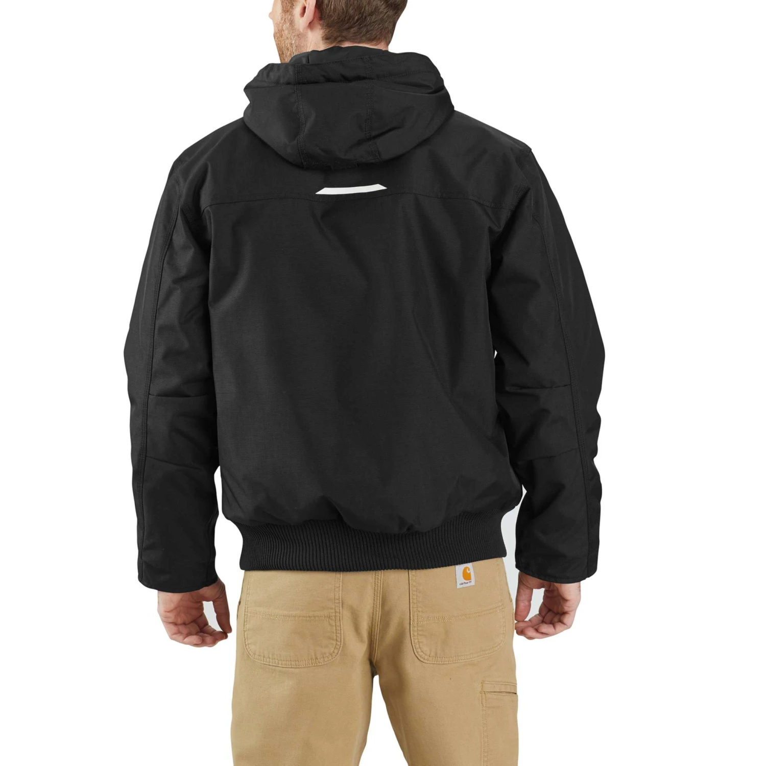 Carhartt Jackets: Men's 104458 N04 Black Yukon Extreme Jacket 3 Carhartt Jackets: Men's 104458 N04 Black Yukon Extreme Jacket - Image 3