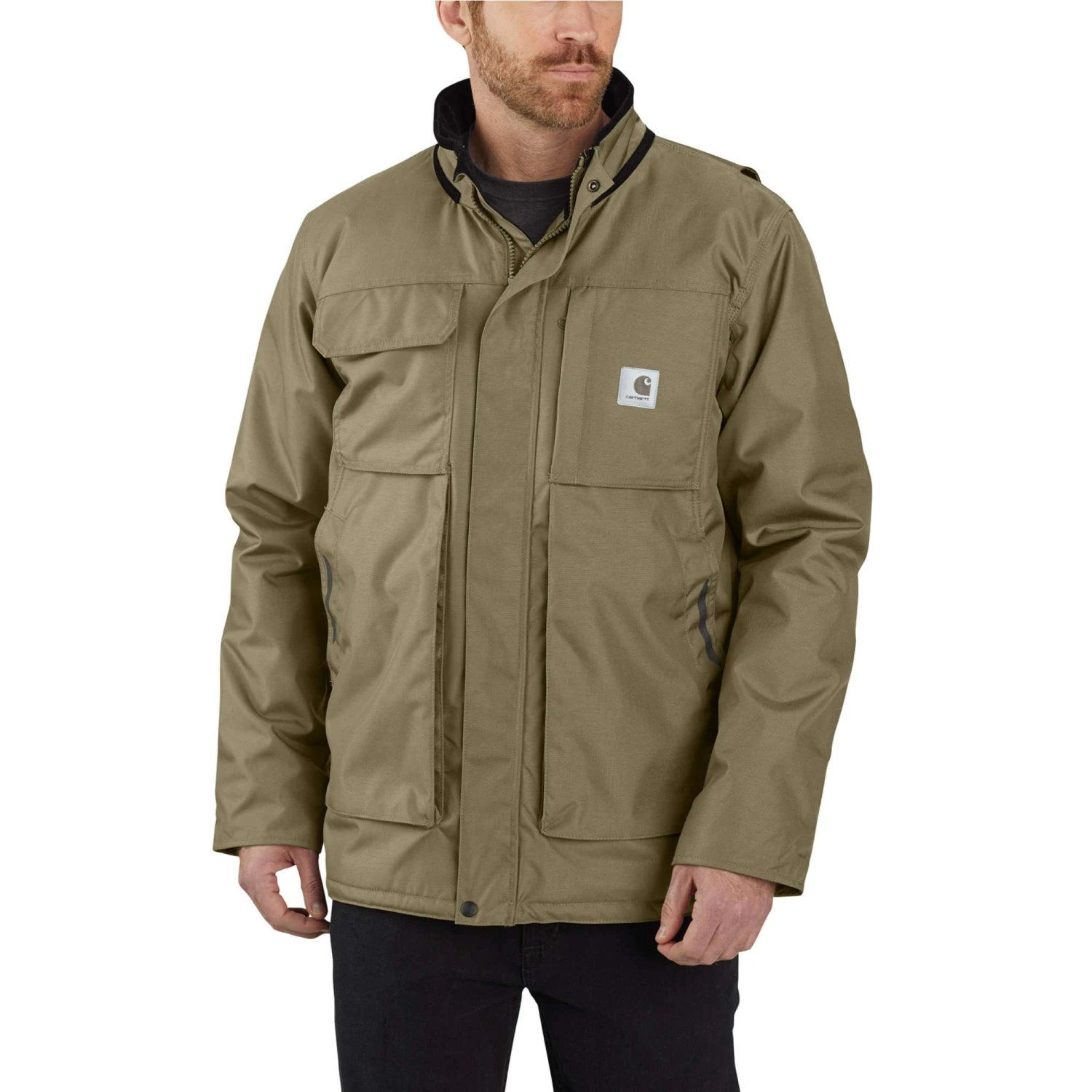Carhartt Jackets: Men's 104460 391 Burnt Olive Full Swing Yukon Insulated Coat 1 Carhartt Jackets: Men's 104460 391 Burnt Olive Full Swing Yukon Insulated Coat