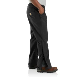 Carhartt Pants: Men's 104675 BLK Black Storm Defender Relaxed Fit Midweight Pant 5 Carhartt Pants: Men's 104675 BLK Black Storm Defender Relaxed Fit Midweight Pant -Eagle Shop 104675 blk avr ms22 b