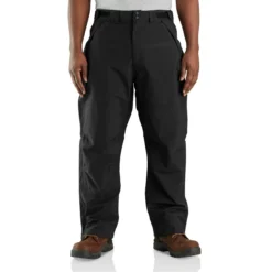 Carhartt Pants: Men's 104675 BLK Black Storm Defender Relaxed Fit Midweight Pant