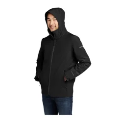Eddie Bauer Jackets: Men's EB656 BSG Black Stone Grey WeatherEdge 3-in-1 Jacket 7 Eddie Bauer Jackets: Men's EB656 BSG Black Stone Grey WeatherEdge 3-in-1 Jacket -Eagle Shop 10477 blackstormgy 4 eb656blackstormgymodelhood 337wedit