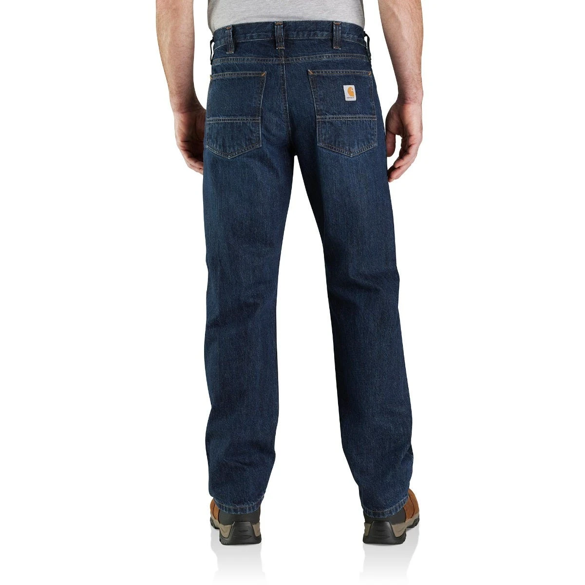 Carhartt Jeans: Men's 105119 H44 Deep Creek Relaxed Fit 5 Pocket Work Jean 2 Carhartt Jeans: Men's 105119 H44 Deep Creek Relaxed Fit 5 Pocket Work Jean - Image 2