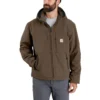 Carhartt Jackets: Men's 106006 205 Coffee Super Dux Relaxed Fit Insulated 3 Warmest Rating Jacket