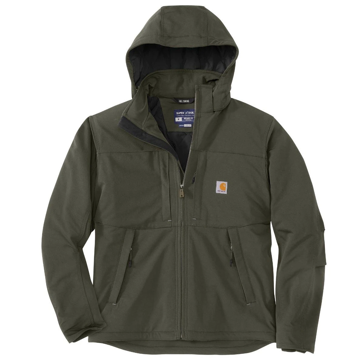 Carhartt Jackets: Men's 106006 MOS Moss Super Dux Relaxed Fit Insulated 3 Warmest Rating Jacket 1 Carhartt Jackets: Men's 106006 MOS Moss Super Dux Relaxed Fit Insulated 3 Warmest Rating Jacket