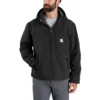 Carhartt Jackets: Men's 106006 N04 Black Super Dux Relaxed Fit Insulated 3 Warmest Rating Jacket