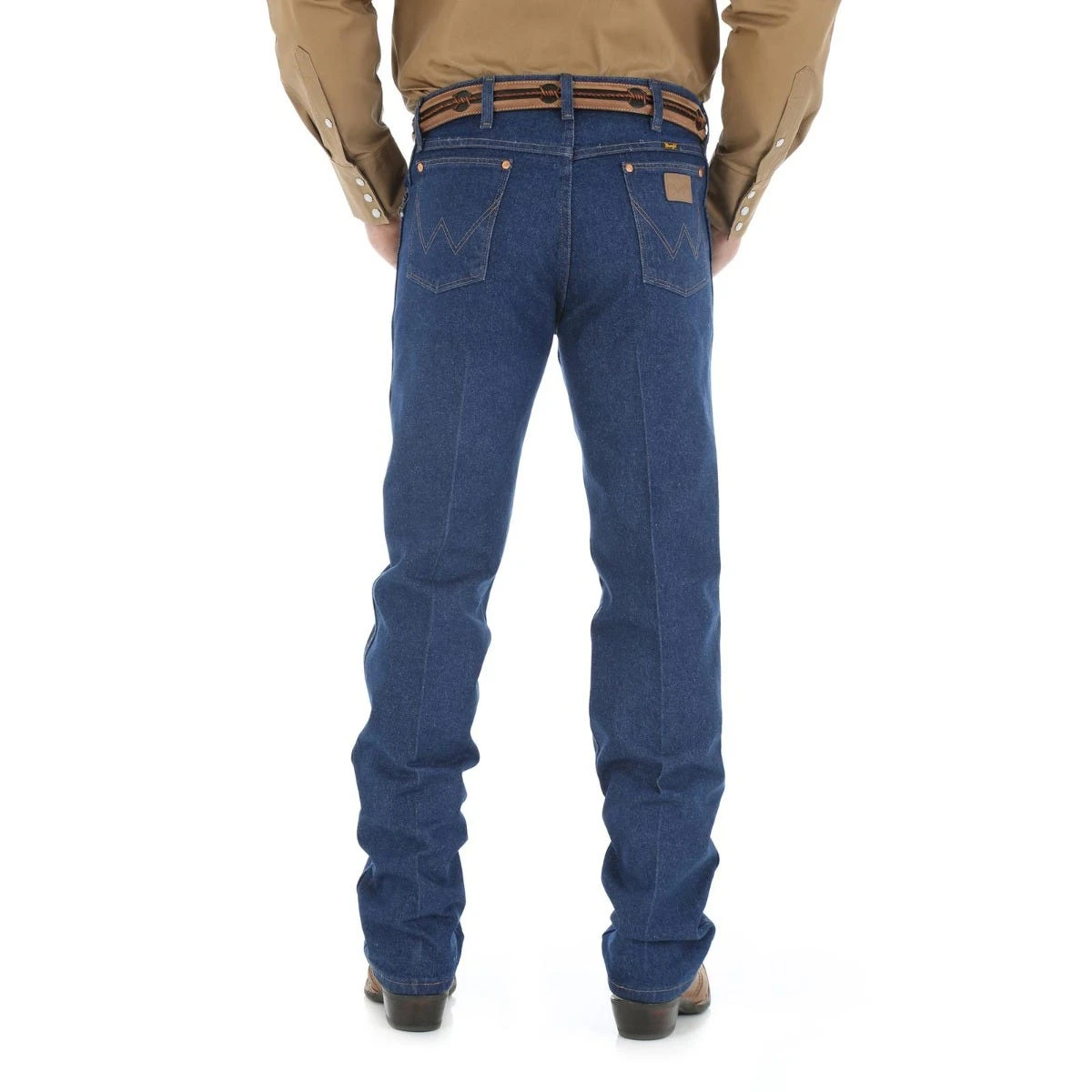 Wrangler Jeans: Men's 13MWZPW Prewashed Indigo Cowboy Cut Original Fit Jeans 2 Wrangler Jeans: Men's 13MWZPW Prewashed Indigo Cowboy Cut Original Fit Jeans - Image 2