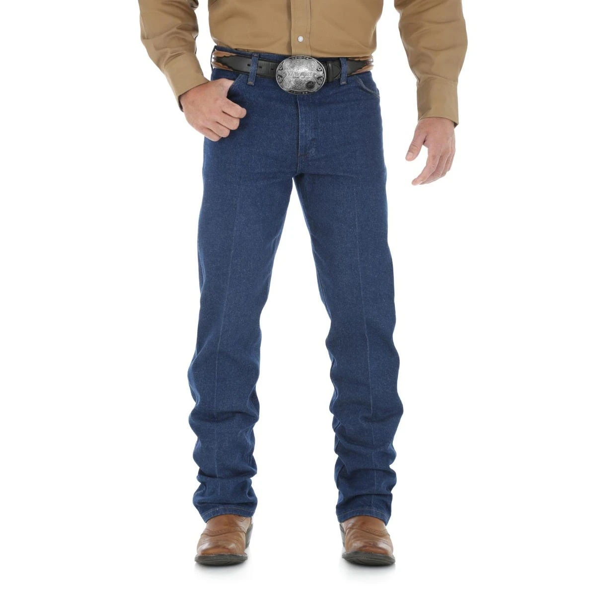 Wrangler Jeans: Men's 13MWZPW Prewashed Indigo Cowboy Cut Original Fit Jeans 1 Wrangler Jeans: Men's 13MWZPW Prewashed Indigo Cowboy Cut Original Fit Jeans