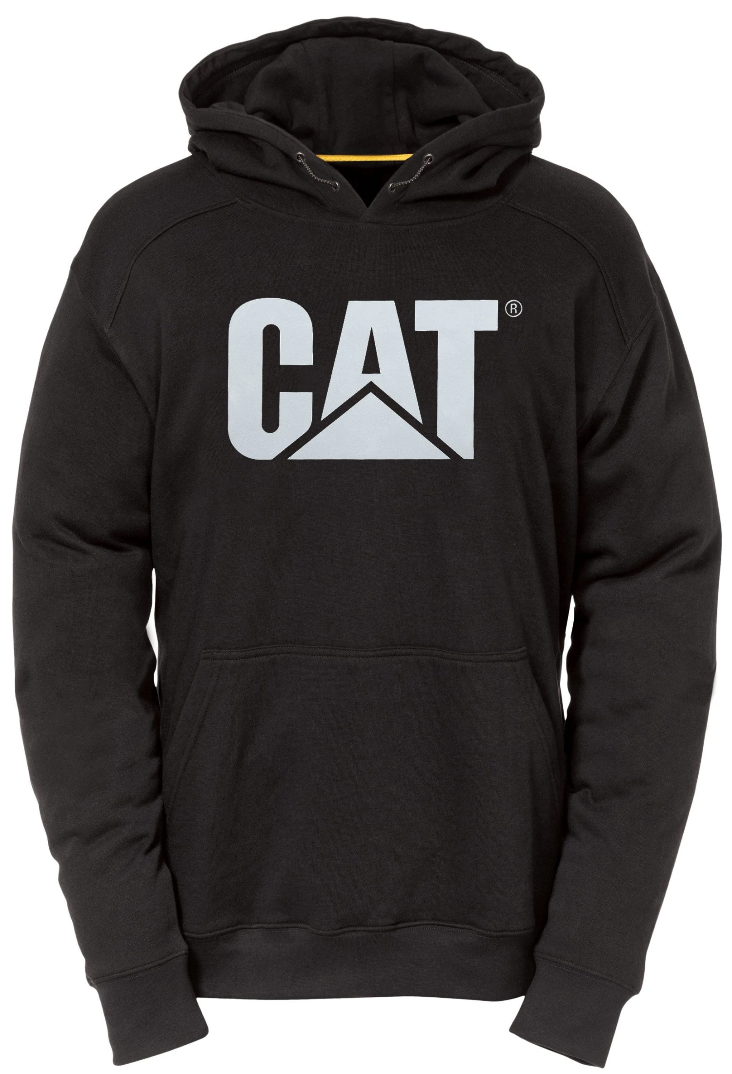 CAT Apparel Sweatshirt: Men's 1910092 16 Black Water Resistant Hooded Sweatshirt 1 CAT Apparel Sweatshirt: Men's 1910092 16 Black Water Resistant Hooded Sweatshirt