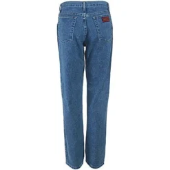 Wrangler 20X Jeans: Men's Vintage Denim 22MWX VM No. 22 Original Fit Jeans 7 Wrangler 20X Jeans: Men's Vintage Denim 22MWX VM No. 22 Original Fit Jeans -Eagle Shop 22mwxvm 20xb 01