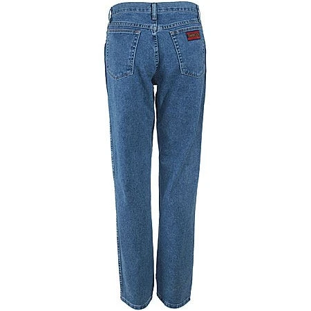 Wrangler 20X Jeans: Men's Vintage Denim 22MWX VM No. 22 Original Fit Jeans 4 Wrangler 20X Jeans: Men's Vintage Denim 22MWX VM No. 22 Original Fit Jeans - Image 4