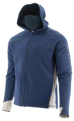 CAT Apparel: Men's 2910489 10118 Detroit Blue Viraloff Hooded Sweatshirt 9 CAT Apparel: Men's 2910489 10118 Detroit Blue Viraloff Hooded Sweatshirt -Eagle Shop 2910489 10118 5