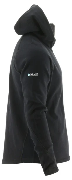 CAT Apparel: Men's 2910489 10121 Pitch Black Viraloff Hooded Sweatshirt 11 CAT Apparel: Men's 2910489 10121 Pitch Black Viraloff Hooded Sweatshirt -Eagle Shop 2910489 10121 2