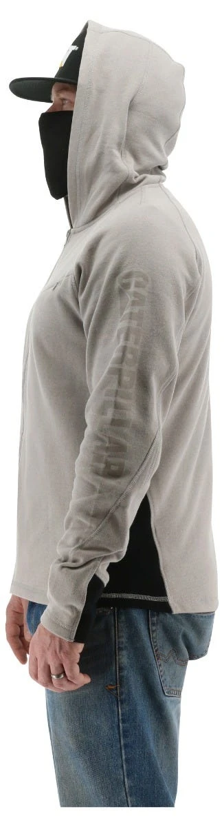 CAT Apparel: Men's 2910489 12670 Drizzle Viraloff Hooded Sweatshirt 3 CAT Apparel: Men's 2910489 12670 Drizzle Viraloff Hooded Sweatshirt - Image 3