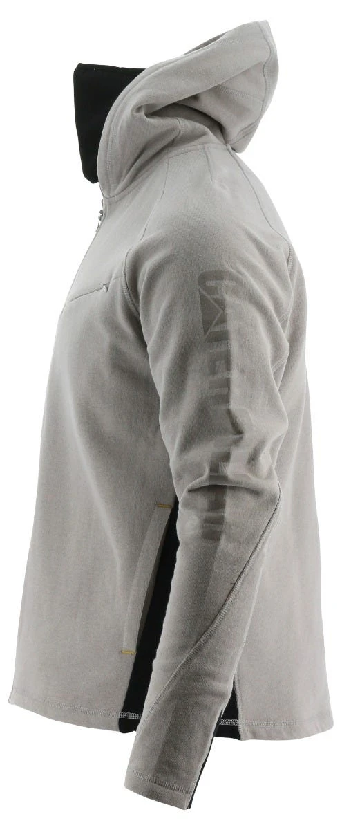 CAT Apparel: Men's 2910489 12670 Drizzle Viraloff Hooded Sweatshirt 6 CAT Apparel: Men's 2910489 12670 Drizzle Viraloff Hooded Sweatshirt - Image 6