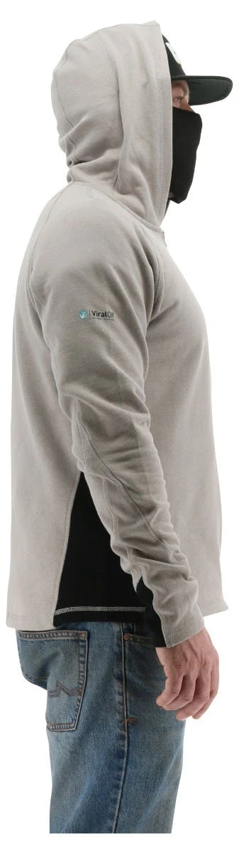 CAT Apparel: Men's 2910489 12670 Drizzle Viraloff Hooded Sweatshirt 2 CAT Apparel: Men's 2910489 12670 Drizzle Viraloff Hooded Sweatshirt - Image 2