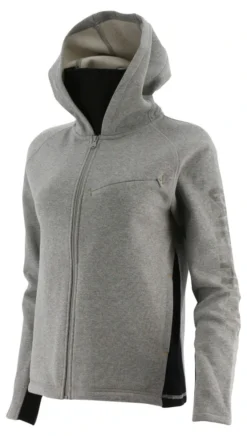 CAT Apparel: Women's 2910490 10122 Heather Grey Viraloff Hooded Sweatshirt