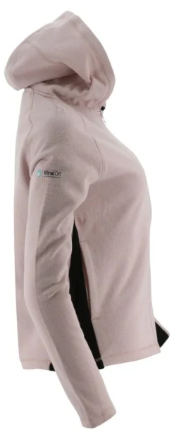 CAT Apparel: Women's 2910490 12679 Burnished Lilac Viraloff Hooded Sweatshirt -Eagle Shop 2910490 12679