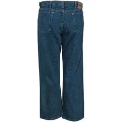 Wrangler Jeans: Men's Blue 31000 MT Rugged Wear Relaxed Straight Fit Jeans -Eagle Shop 31000mt wranglerb 01
