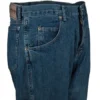 Wrangler Jeans: Men's Blue 31000 MT Rugged Wear Relaxed Straight Fit Jeans