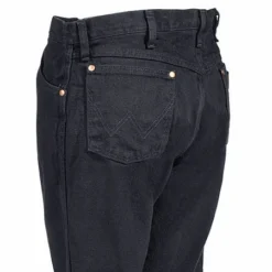 Wrangler Jeans: Men's Cowboy Cut 13MWZ KL Black Chocolate Original Fit Jeans 6 Wrangler Jeans: Men's Cowboy Cut 13MWZ KL Black Chocolate Original Fit Jeans -Eagle Shop 31mwzkl wranglerl 01