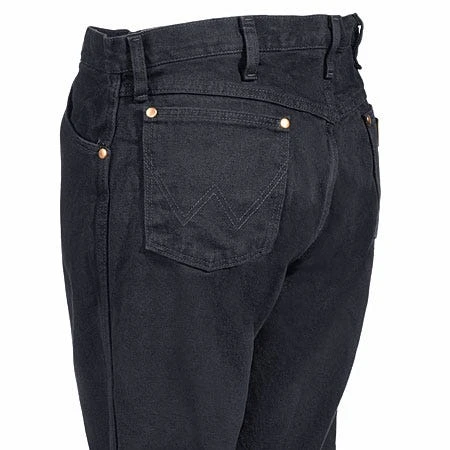 Wrangler Jeans: Men's Cowboy Cut 13MWZ KL Black Chocolate Original Fit Jeans 3 Wrangler Jeans: Men's Cowboy Cut 13MWZ KL Black Chocolate Original Fit Jeans - Image 3