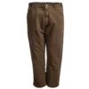 Wrangler Jeans: Men's Rugged Wear 33213 NB Thinsulate Lined Brown Jeans