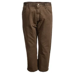 Wrangler Jeans: Men's Rugged Wear 33213 NB Thinsulate Lined Brown Jeans