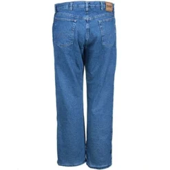 Wrangler Jeans: Men's 33213 SW Stone Washed Insulated Jeans