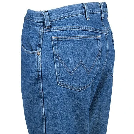 Wrangler Jeans: Men's 33213 SW Stone Washed Insulated Jeans 4 Wrangler Jeans: Men's 33213 SW Stone Washed Insulated Jeans - Image 4