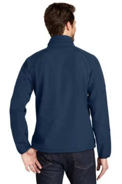 Port Authority Jackets: Men's J705 BLU Insignia Blue Textured Soft Shell Jacket 7 Port Authority Jackets: Men's J705 BLU Insignia Blue Textured Soft Shell Jacket -Eagle Shop 3504 insblue 2 j705insbluemodelback1 337w