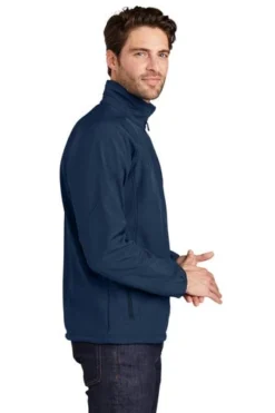 Port Authority Jackets: Men's J705 BLU Insignia Blue Textured Soft Shell Jacket 6 Port Authority Jackets: Men's J705 BLU Insignia Blue Textured Soft Shell Jacket -Eagle Shop 3504 insblue 3 j705insbluemodelside1 337w