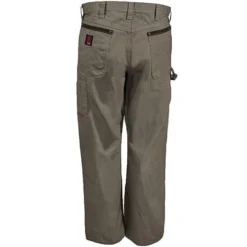 Wrangler Riggs Jeans: Men's Bark Brown 3W020 BR Cotton Ripstop Carpenter Jeans 7 Wrangler Riggs Jeans: Men's Bark Brown 3W020 BR Cotton Ripstop Carpenter Jeans -Eagle Shop 3w020br wranglerb 01