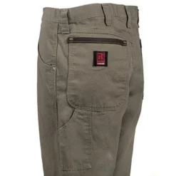 Wrangler Riggs Jeans: Men's Bark Brown 3W020 BR Cotton Ripstop Carpenter Jeans 6 Wrangler Riggs Jeans: Men's Bark Brown 3W020 BR Cotton Ripstop Carpenter Jeans -Eagle Shop 3w020br wranglerl 01