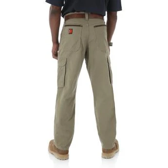 Wrangler Riggs Pants: Men's Bark 3W060 BR Ripstop Ranger Pants 3 Wrangler Riggs Pants: Men's Bark 3W060 BR Ripstop Ranger Pants - Image 3