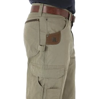 Wrangler Riggs Pants: Men's Bark 3W060 BR Ripstop Ranger Pants 4 Wrangler Riggs Pants: Men's Bark 3W060 BR Ripstop Ranger Pants - Image 4