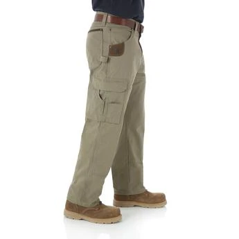 Wrangler Riggs Pants: Men's Bark 3W060 BR Ripstop Ranger Pants 2 Wrangler Riggs Pants: Men's Bark 3W060 BR Ripstop Ranger Pants - Image 2
