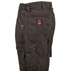 Wrangler Riggs Pants: Men's Dark Brown 3W060 DB Ripstop Ranger Pants 6 Wrangler Riggs Pants: Men's Dark Brown 3W060 DB Ripstop Ranger Pants -Eagle Shop 3w060db wranglerl 01