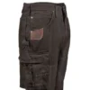 Wrangler Riggs Pants: Men's Dark Brown 3W060 DB Ripstop Ranger Pants