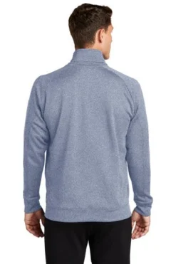 Sport-Tek Sweatshirts: Men's F247 GRY Grey Heather Tech Fleece 1/4-Zip Pullover 7 Sport-Tek Sweatshirts: Men's F247 GRY Grey Heather Tech Fleece 1/4-Zip Pullover -Eagle Shop 4718 greyhthr 2 f247greyhthrmodelback1 337w