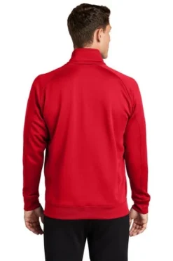 Sport-Tek Sweatshirts: Men's F247 RED True Red Tech Fleece 1/4-Zip Pullover 7 Sport-Tek Sweatshirts: Men's F247 RED True Red Tech Fleece 1/4-Zip Pullover -Eagle Shop 4718 truered 2 f247trueredmodelback1 337w