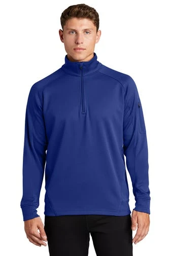 Sport-Tek Sweatshirts: Men's F247 RYL True Royal Tech Fleece 1/4-Zip Pullover 4 Sport-Tek Sweatshirts: Men's F247 RYL True Royal Tech Fleece 1/4-Zip Pullover - Image 4